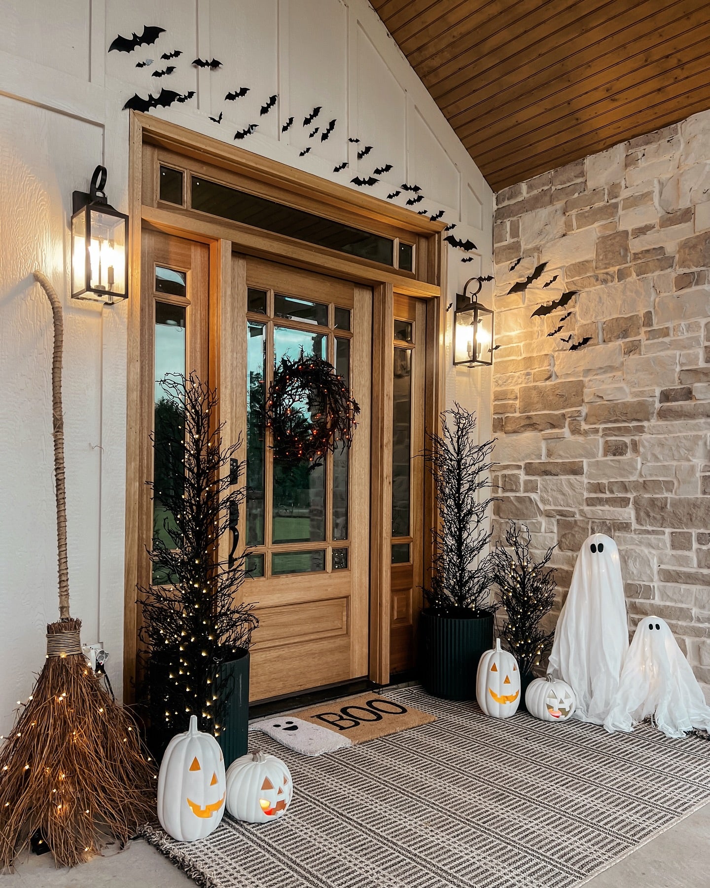 Halloween Porch