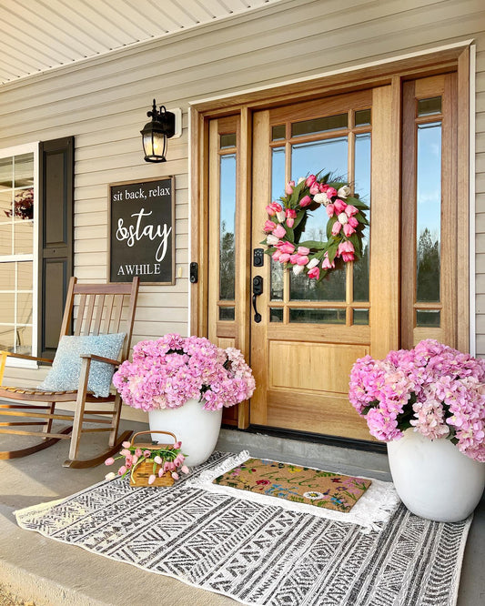 Spring Porch Simple